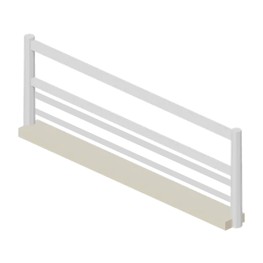 Arena Rail (Equestrian Yard and Stables)
