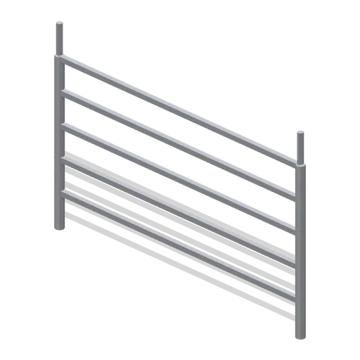 Round Pen Panel (Equestrian Yard and Stables)