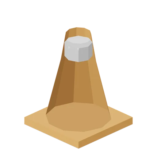 Training Cone (Equestrian Yard and Stables)