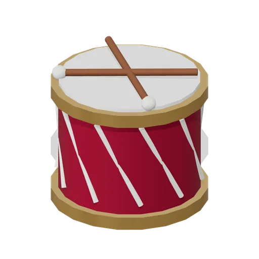 Christmas marching drum (Christmas Storybook)