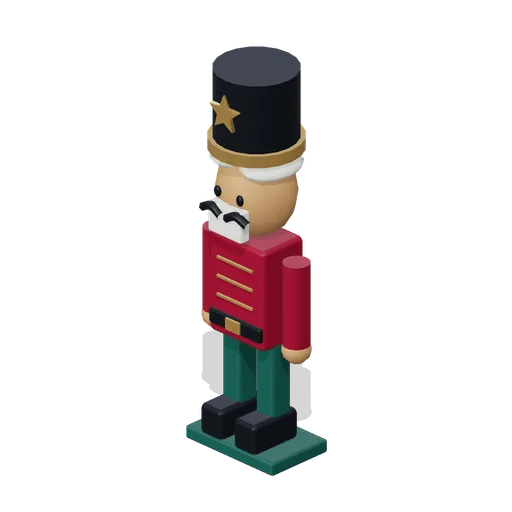Royal nutcracker (Christmas Storybook)
