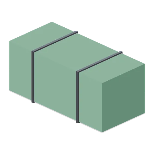 Hay Bale (Equestrian Yard and Stables)