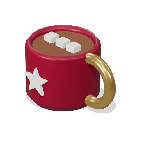 Marshmallow cocoa mug (Christmas Storybook)