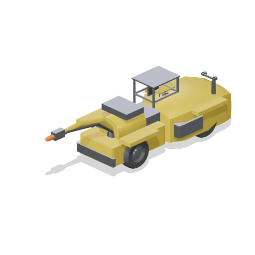 Shotcrete spraying rig (Underground Mine and Shaft Works)