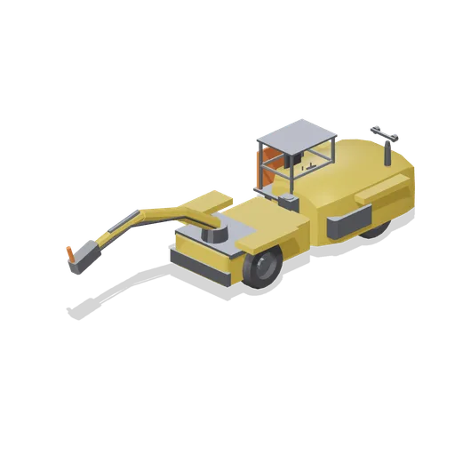 Mechanical scaling rig (Underground Mine and Shaft Works)