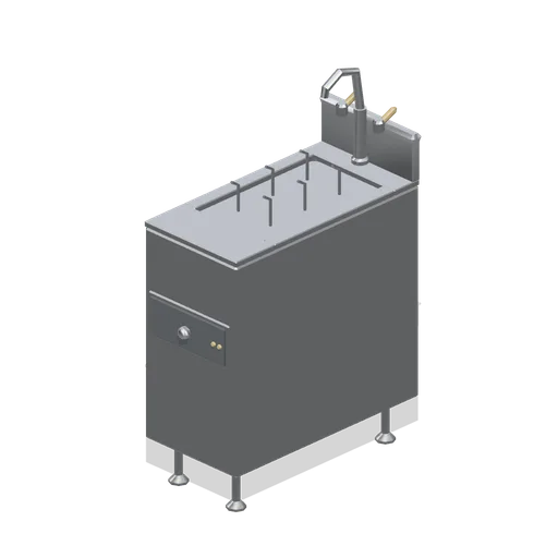 Pasta cooker (Restaurant Kitchen and Dining Room)