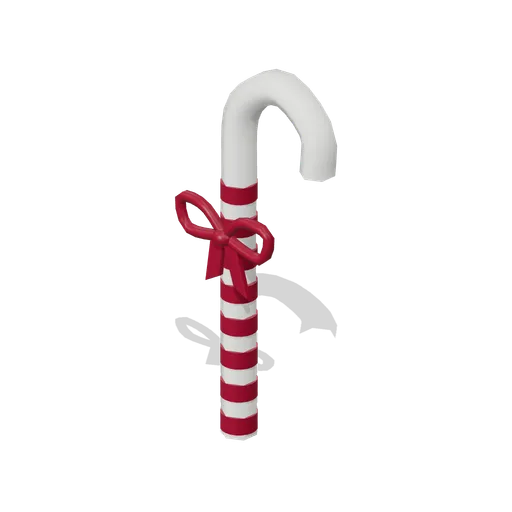 Ribbon candy cane (Christmas Storybook)