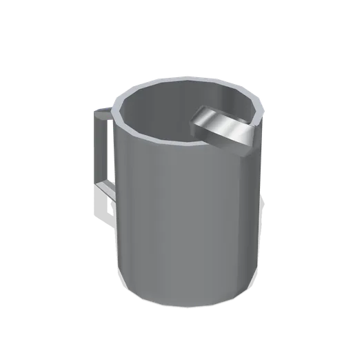 Stainless measuring jug (Restaurant Kitchen and Dining Room)