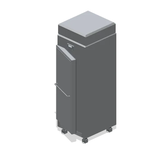 Upright freezer, single door (Restaurant Kitchen and Dining Room)