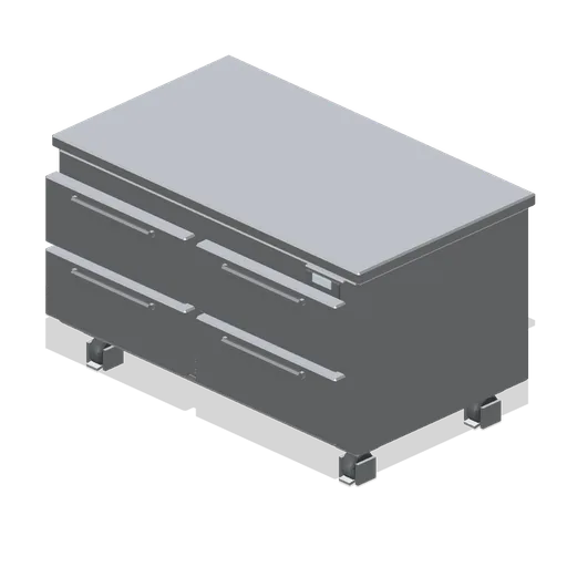 Undercounter fridge drawer unit (Restaurant Kitchen and Dining Room)