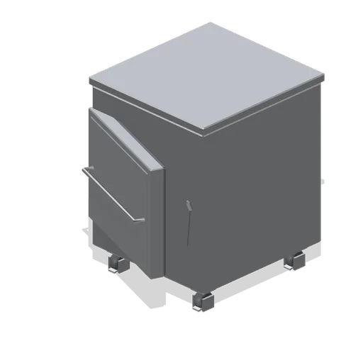 Blast chiller (Restaurant Kitchen and Dining Room)
