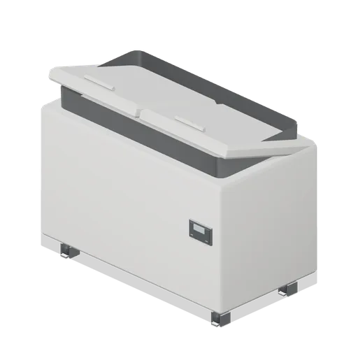 Commercial chest freezer (Restaurant Kitchen and Dining Room)