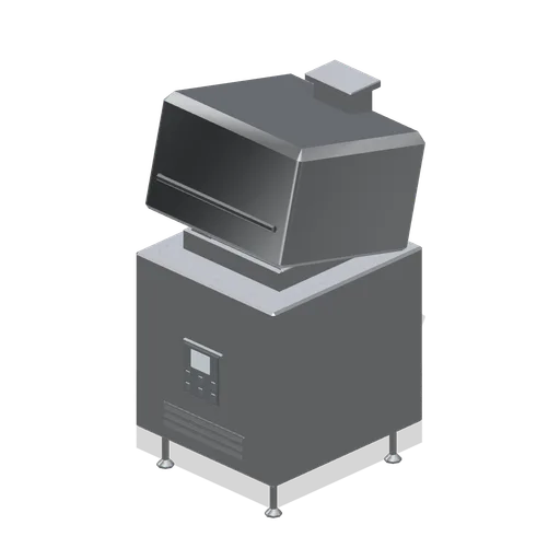 Pass-through dishwasher (Restaurant Kitchen and Dining Room)