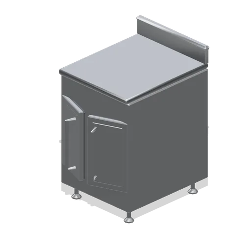 Servery counter module (Restaurant Kitchen and Dining Room)