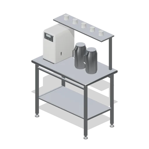 Filter coffee station (Restaurant Kitchen and Dining Room)