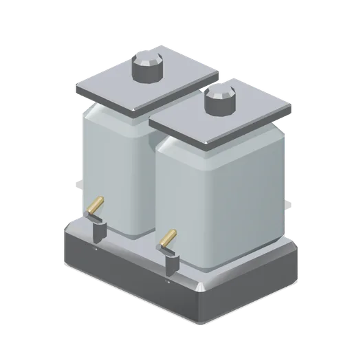 Water and cordial dispenser (Restaurant Kitchen and Dining Room)