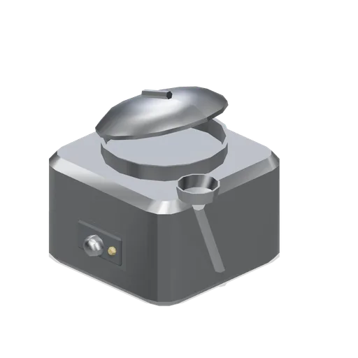 Countertop soup well (Restaurant Kitchen and Dining Room)