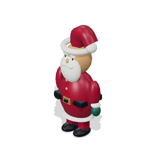 Storybook Santa (Christmas Storybook)