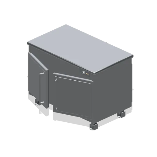 Mobile hot cupboard (Restaurant Kitchen and Dining Room)