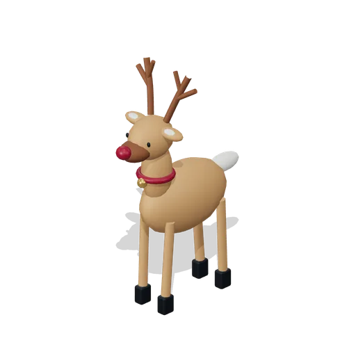 Harness reindeer (Christmas Storybook)