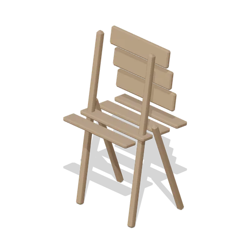 Outdoor folding chair (Restaurant Kitchen and Dining Room)