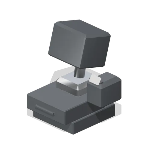 Till and POS terminal (Restaurant Kitchen and Dining Room)