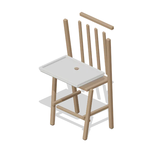 Child’s high chair (Restaurant Kitchen and Dining Room)