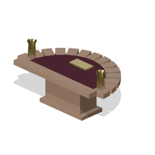 High-Limit Table (Casino Floor and Back Rooms)