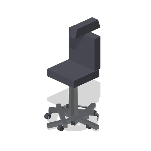 Dealer Chair (Casino Floor and Back Rooms)