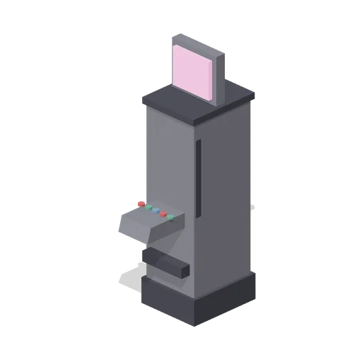 Slot Cabinet (Upright) (Casino Floor and Back Rooms)