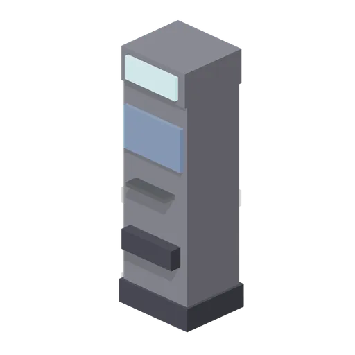 Change Machine (Casino Floor and Back Rooms)