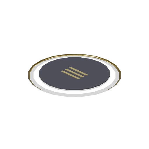Floor Plaque (Casino Floor and Back Rooms)