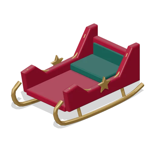 Royal delivery sleigh (Christmas Storybook)