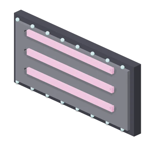 Neon Sign Frame (Bar) (Casino Floor and Back Rooms)