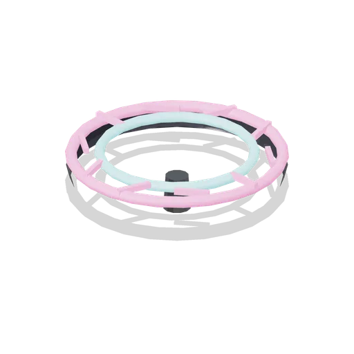 Neon Sign Frame (Round) (Casino Floor and Back Rooms)