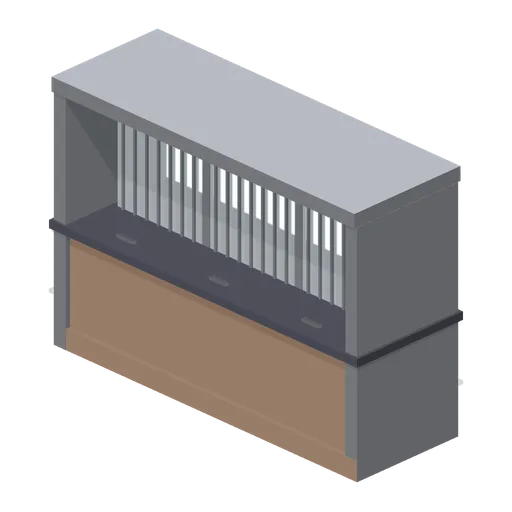 Cashier Cage (Casino Floor and Back Rooms)
