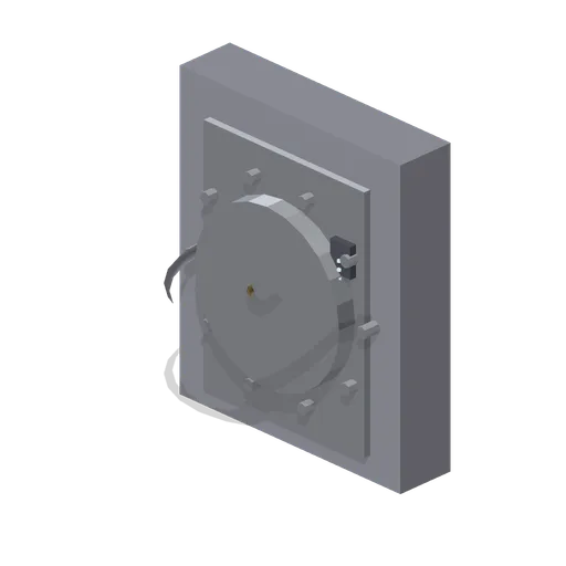 Small Vault Door (Casino Floor and Back Rooms)