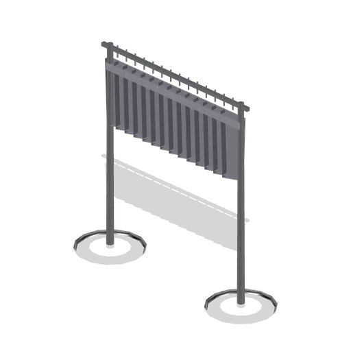 Uniform Rack (Casino Floor and Back Rooms)