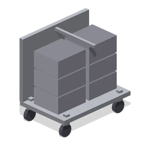 Vault Trolley (Casino Floor and Back Rooms)