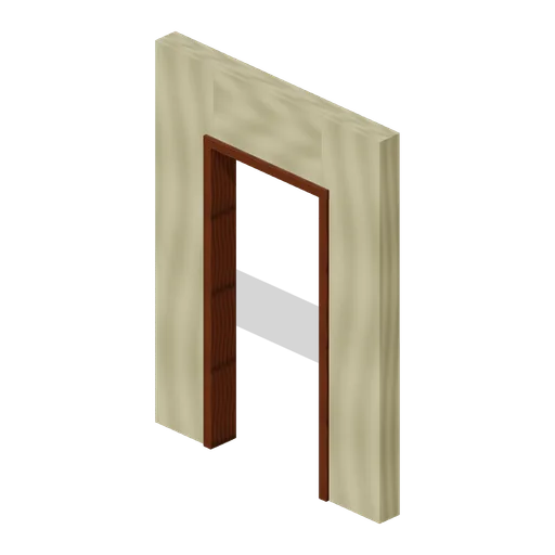 Open doorway (Liminal Spaces Kit)