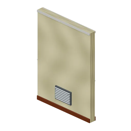 Wall vent module (Liminal Spaces Kit)