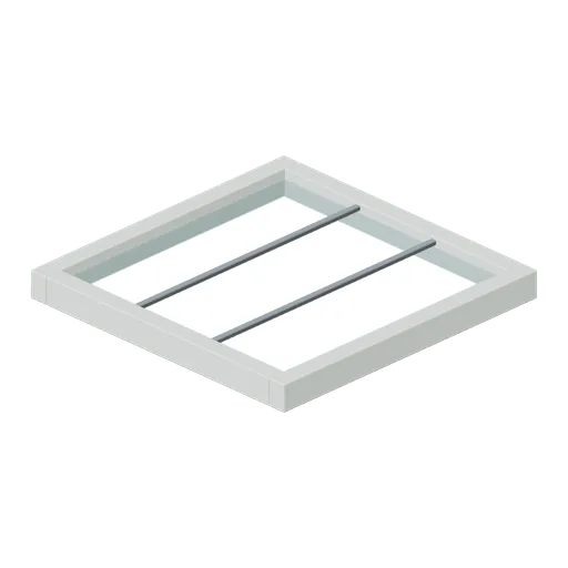 Skylight ceiling module (Liminal Spaces Kit)