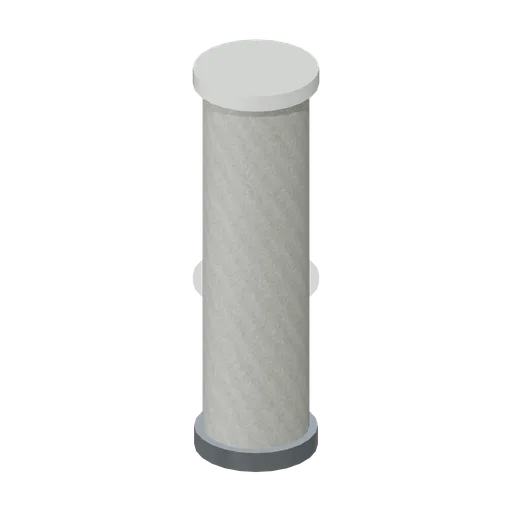 Mall column (Liminal Spaces Kit)