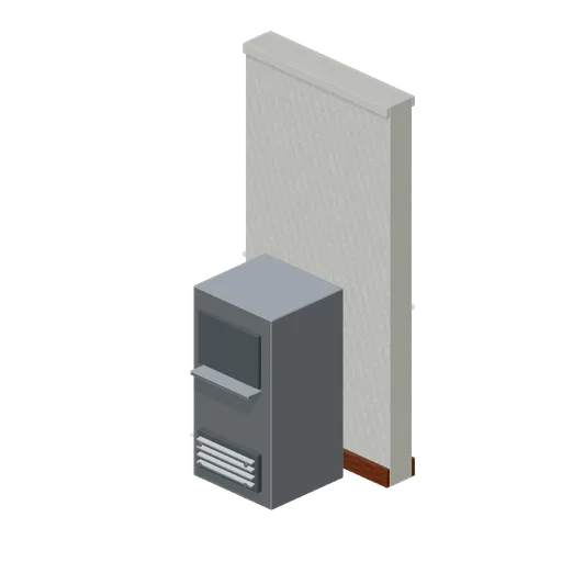 Ice machine alcove (Liminal Spaces Kit)