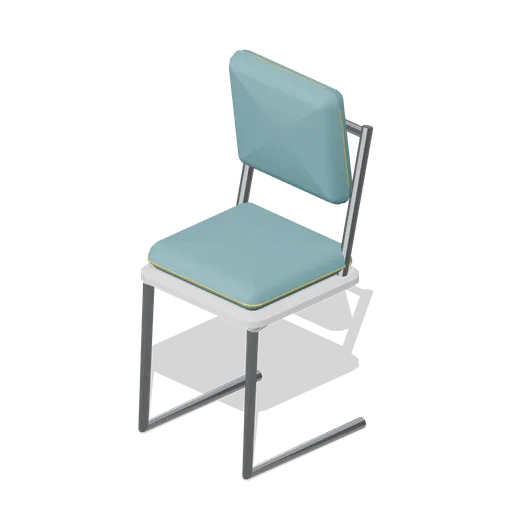 Waiting side chair (Primary Care Clinic and Veterinary Practice)