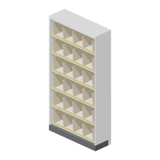 Patient records wall unit (Primary Care Clinic and Veterinary Practice)