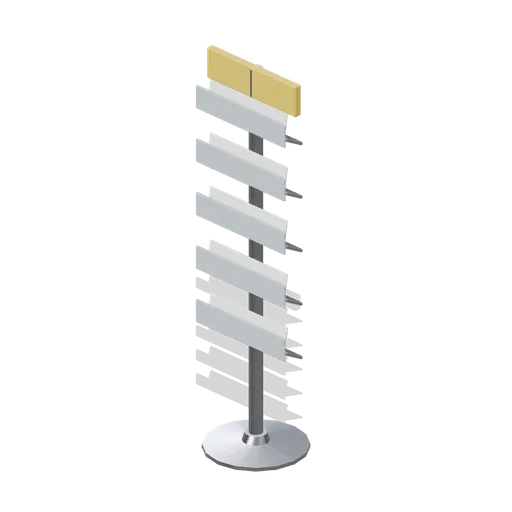 Information and leaflet rack (Primary Care Clinic and Veterinary Practice)