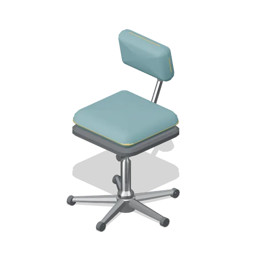 Clinician stool (Primary Care Clinic and Veterinary Practice)