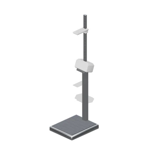 Height and weight scale (Primary Care Clinic and Veterinary Practice)