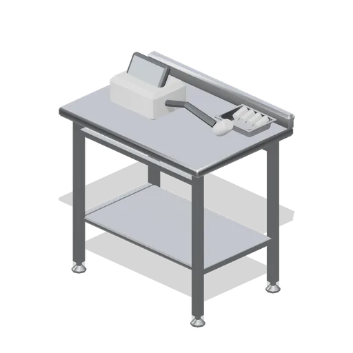 Spirometry bench (Primary Care Clinic and Veterinary Practice)